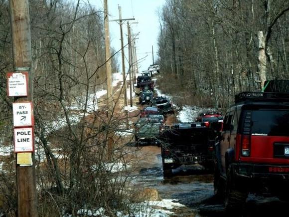 Rausch Creek April 2011