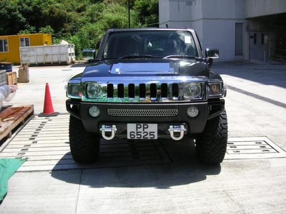 35" Dura Tracs, 1 1/4" spacers and leveled