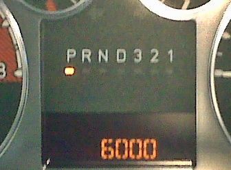 6,000 miles this morning! 08-26-11