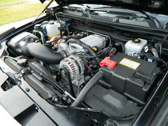 Blower installed