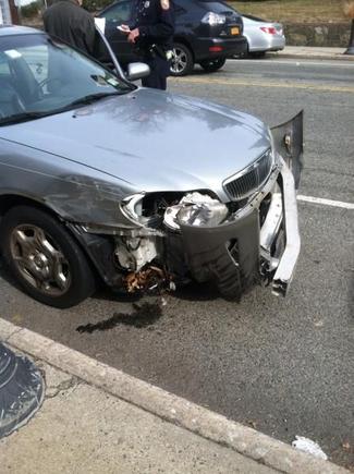 Don't pull out in front of a hummer