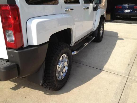 Hummer flaps