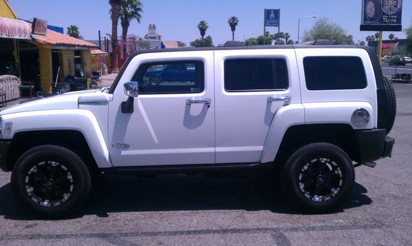 BEFORE: With 17" shoes...