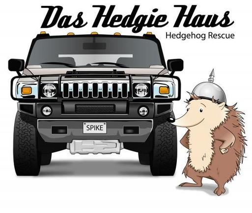 Das Hedgie Haus Hedgehog Rescue Logo
