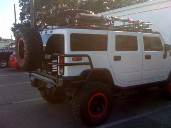 2009 H2 With Supercharger