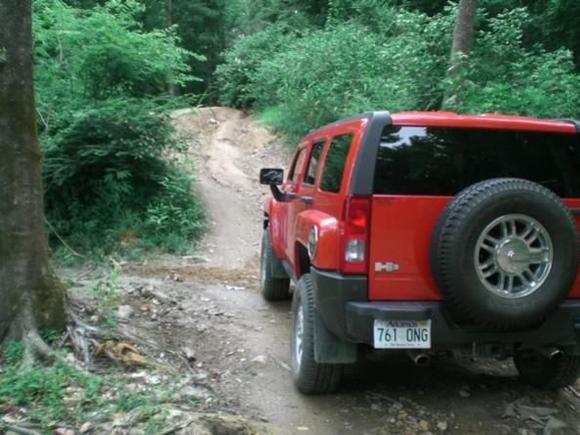 below I-30 at Saline River

http://www.hummerforums.com/forum/hummer-h3-17/finally-took-some-off-road-pictures-19889/