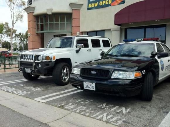 Cops think their hard.