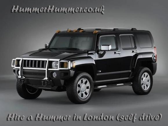 Hire a Hummer in London (self drive)