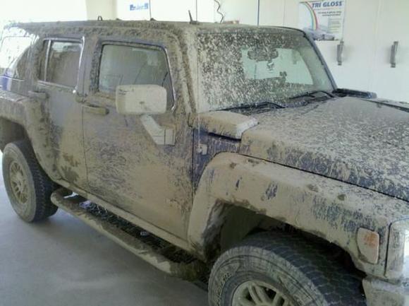 Went to pull someone out.