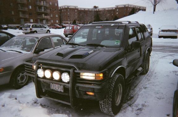 1992 Isuzu Rodeo Sport