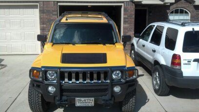 First time in the driveway