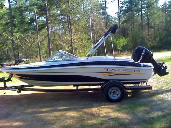 2006 Tahoe fish and ski