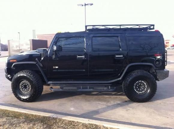 HMMWV wheels