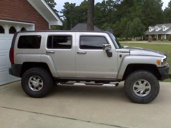 side view