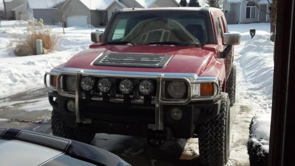 4 KC Apollo Pro Series lights.