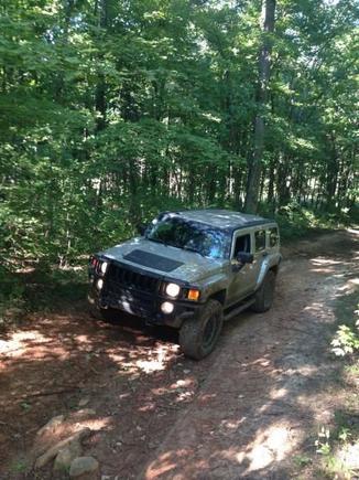 B&amp;J's off-road trail