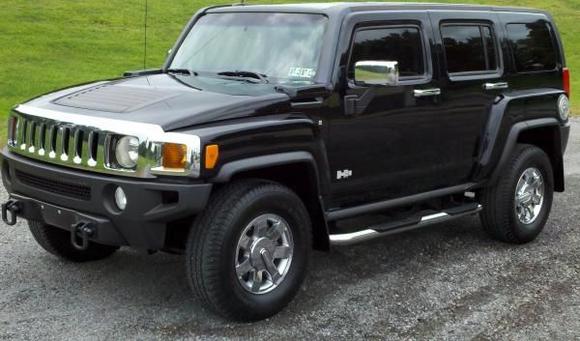 Hummer H3 Fall 2011