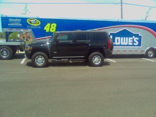 My H3 and the Team Lowe's Truck - Profile