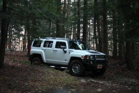 She hasn't carried a trophy yet, maybe this year's hunting tip will be different.