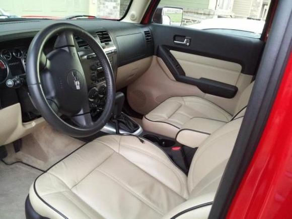 hummer inside