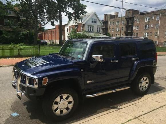 My Hummer H3x