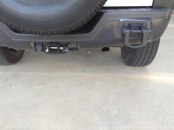Exhaust by BDF. 2 3/4 exit tubing with no departure angle problems!