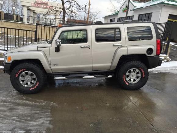 PUT SOME 35' TIRES ON BIG HOMIE LOVE IT