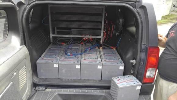 Was only able fit 15 sprinter 300s