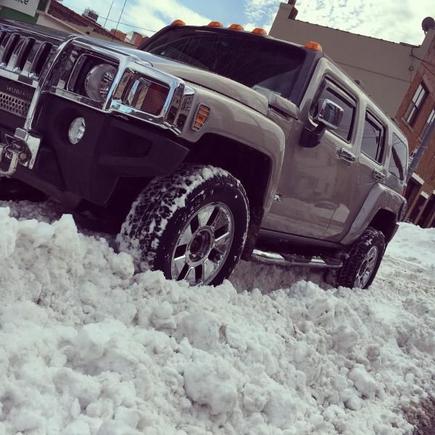 Loving the snow.... 2015