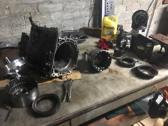 4L60E HD Rebuild