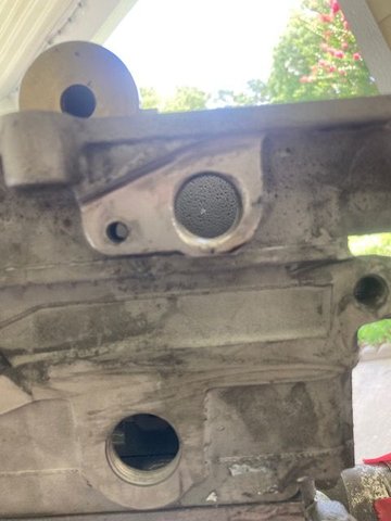 My DIY attempt at drilling out the intake camshaft sensor port; this should only 