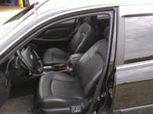 leather seats :D