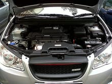2009 Hyundai Elantra (Avante) X20
- Engine