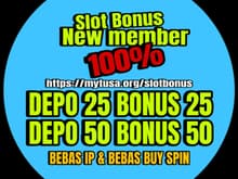 slot bonus new member 100% depo 50 bonus 50 to 5x