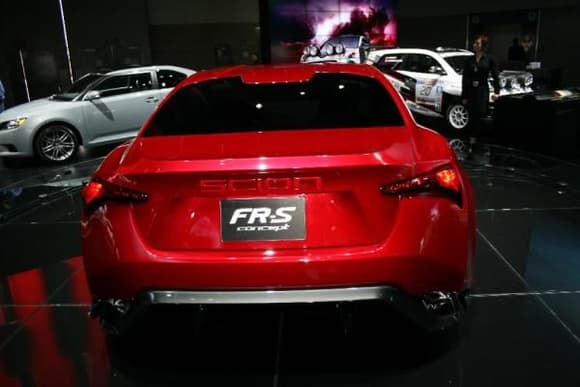 Scion Concept F RS 3