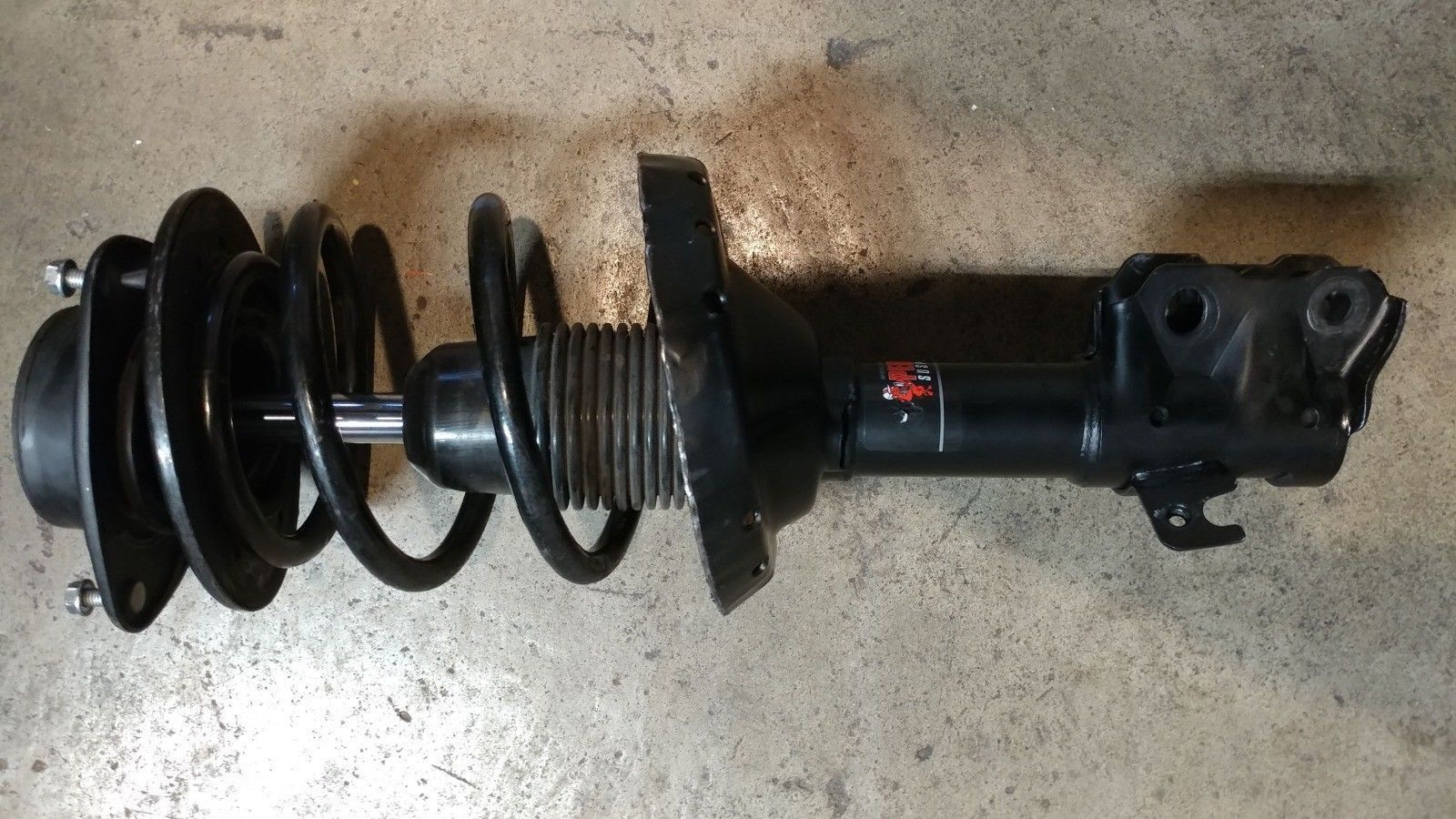 FS 20112014 WRX front struts and springs The Ultimate