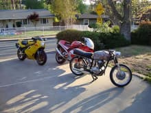 some of my bikes.