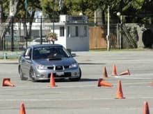 Doing a little autocrossing