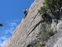 Greg on El Cap