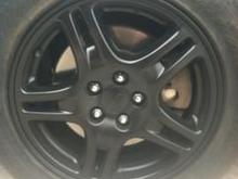 Stock rims painted