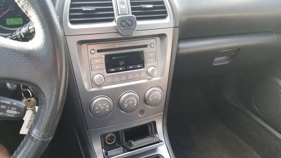 Interior is stock nothing modified.  Shifter has some wear due to the Sacramento heat.  