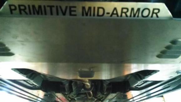 Primitive Racing Mid Armor transmission skidplate
