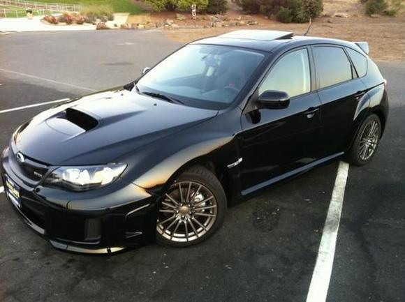 Just tinted