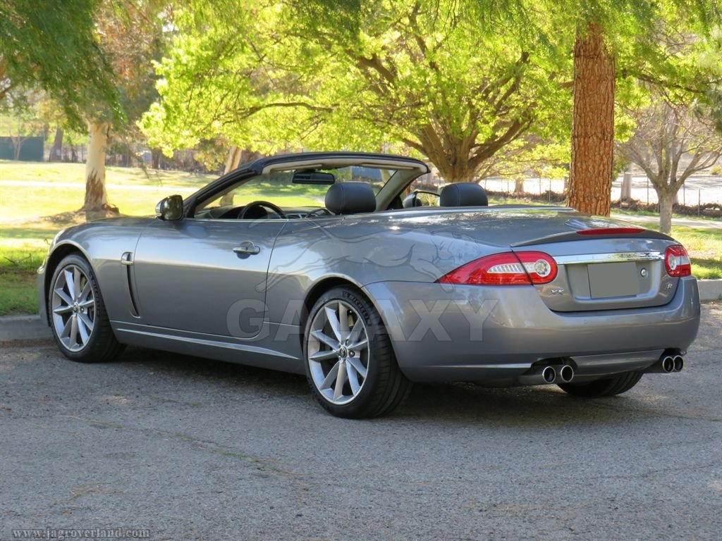 2011 Jaguar XKR - 2011 Jaguar XKR Convertible 5.0L Supercharged Lunar Gray Metallic Salvage Title 30K - Used - VIN SAJWA4EC0BMB42298 - 30,000 Miles - 8 cyl - 2WD - Automatic - Convertible - Gray - Los Angeles, CA 91352, United States