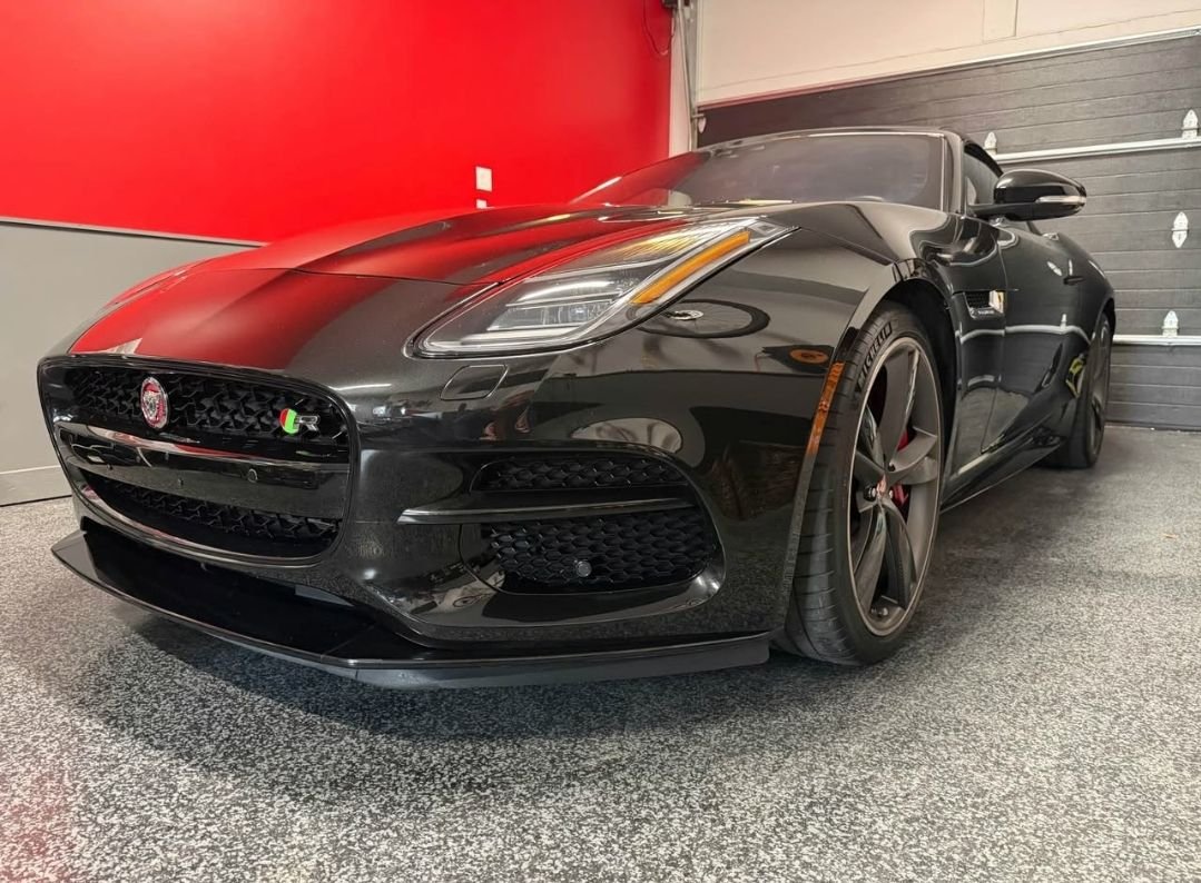 2018 Jaguar F-Type - Jaguar F-Type R 2018, V8 550 HP. - Used - VIN SAJD51EE3JCK48340 - Other - Automatic - Black - South Bank SE1, United Kingdom