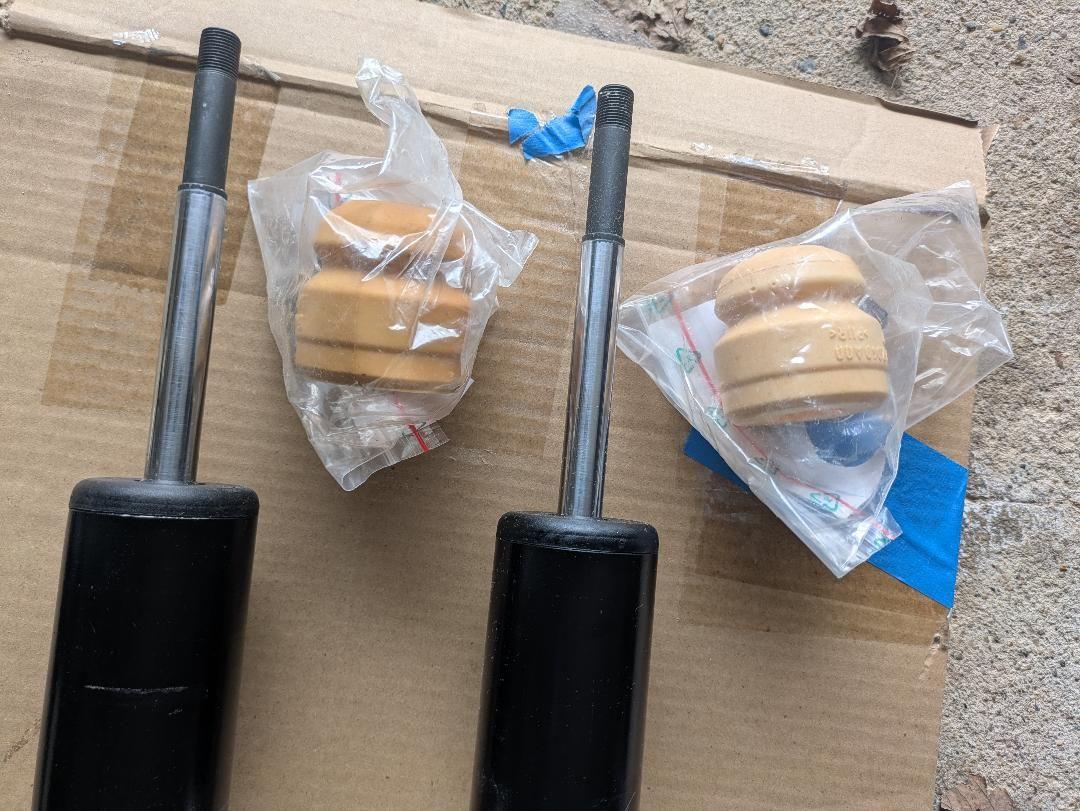 Steering/Suspension - Pair Bilstein 20-114411 Damptronic Front Shocks 2007-2009 - New - 2007 to 2009 Jaguar XK - Ambler, PA 19002, United States