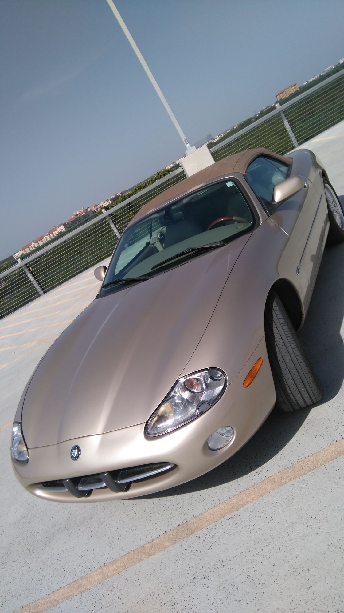 2001 Jaguar XK8 - 2001 Jaguar XK8 Convertible, 4.0 Lit, 1 of 5,137 Worldwide for 2001 MY - Used - VIN SAJDA42C71NA22258 - 96,882 Miles - 8 cyl - 2WD - Automatic - Convertible - Gold - San Antonio, TX 78251, United States