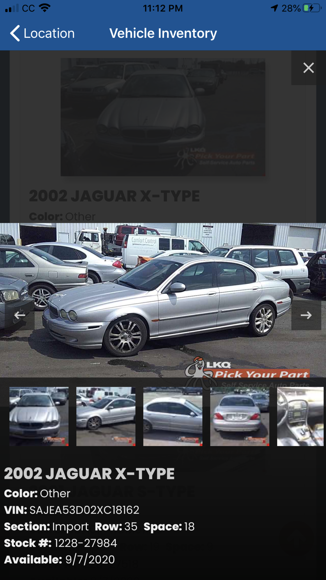 2003 Jaguar X-Type - Parts! S and X TYPES - Charlotte, NC 28227, United States