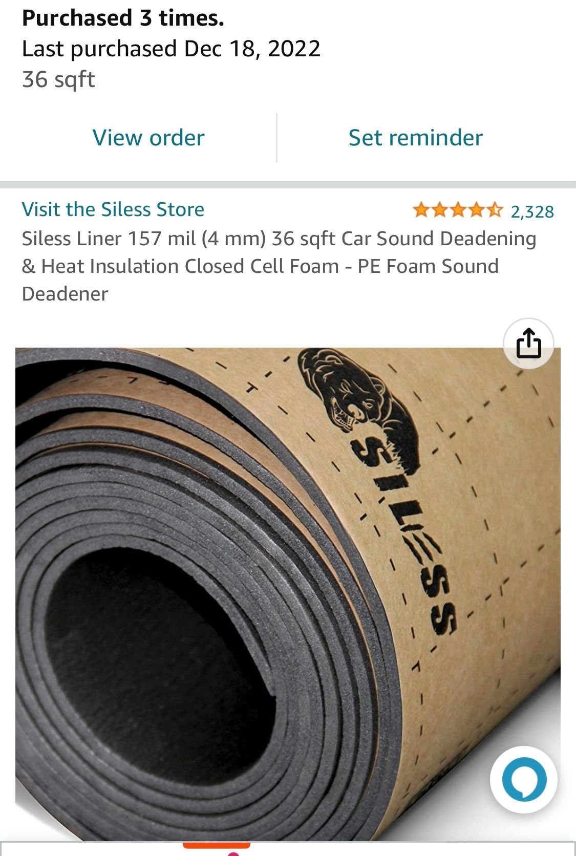 Soundsulate 1 lb Mass Loaded Vinyl Mlv, Soundproofing Barrier 4' x 25' 100 SF Click for Additional options