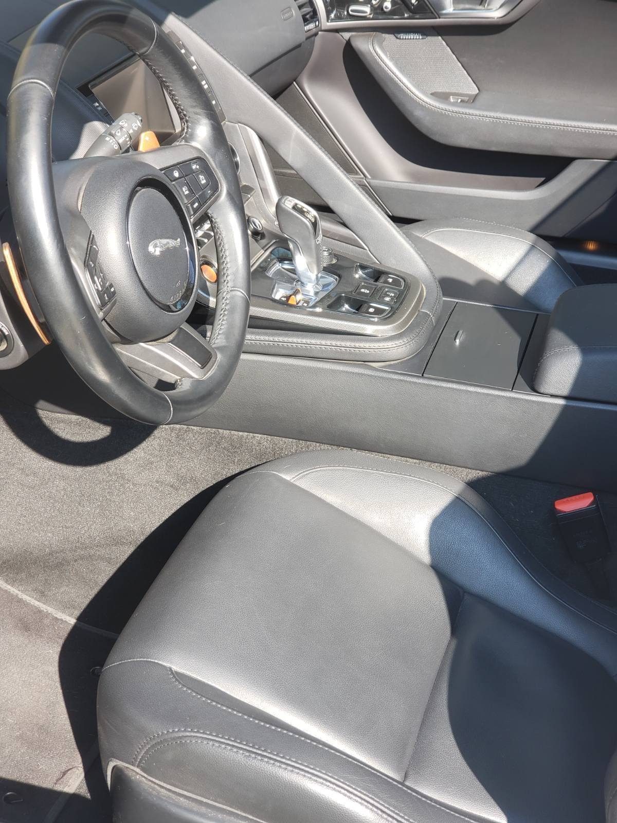 2014 Jaguar F-Type - 2014 Jaguar V8S - Used - VIN SAJWA6GL1EMK07752 - 56,300 Miles - 8 cyl - 2WD - Automatic - Convertible - White - Fresno, CA 93711, United States